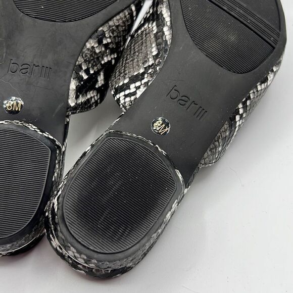 Bar III Tyap size 8 Snake - Picture 5 of 5